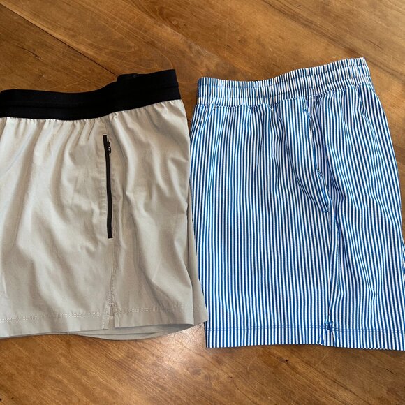 Rhone Men's Athletic Shorts, Size Medium - Picture 1 of 7